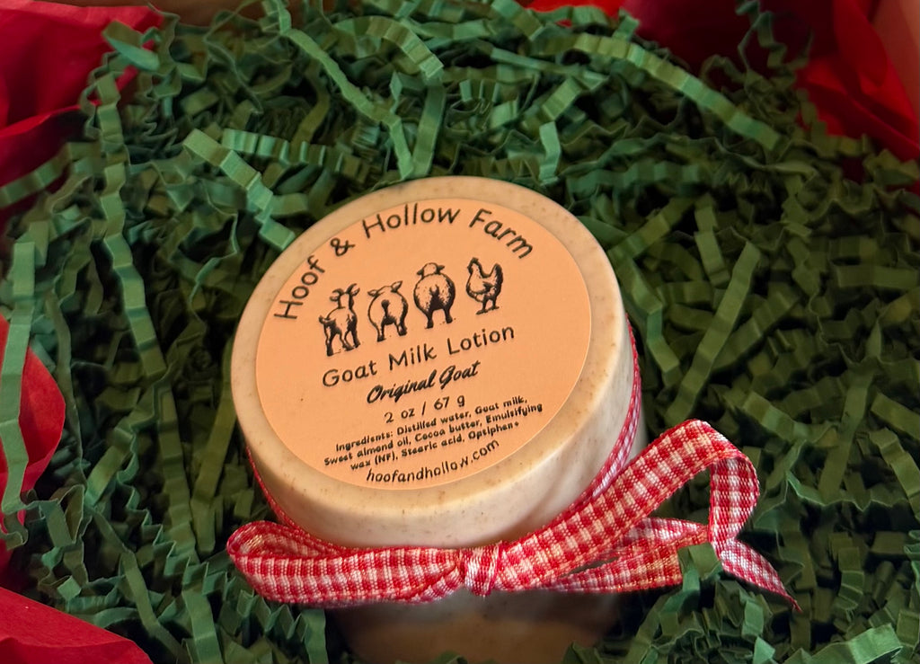 The Original Goat — Unscented Goat Milk Lotion (2 oz)