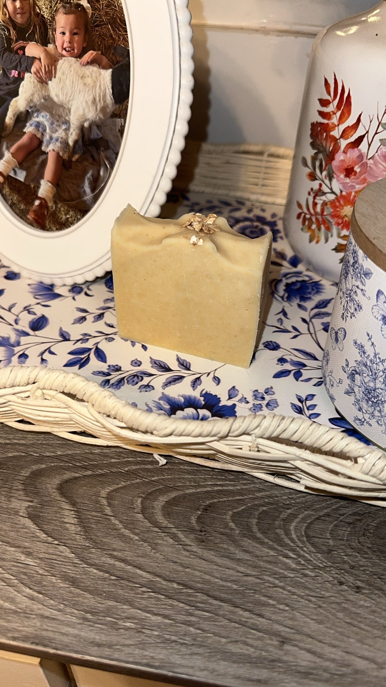 🧼 Honey Haven Goat Milk Soap